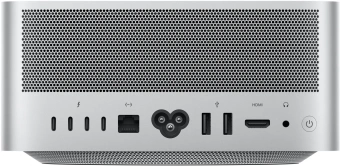 ПК Apple Mac studio A2901 M2 Ultra 24 core (3.5) 64Gb SSD1Tb 60 core GPU CR macOS 10GbEth WiFi BT серебристый (MQH63CH/A) от магазина РЭССИ