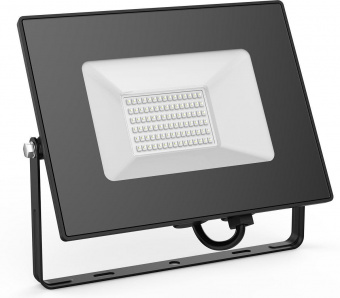 Прожектор уличный Gauss Elementary светодиодный 50Вт корп.алюм.черный (613100650) от магазина РЭССИ