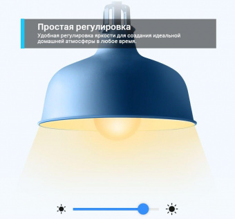 Умная лампа TP-Link Tapo L520E E27 8.7Вт 806lm Wi-Fi (упак.:1шт) от магазина РЭССИ