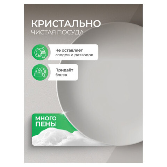 Концентрированное средство для мытья посуды и фруктов SYNERGETIC АЛОЭ флакон 1 л 4623721671470 103103 103103/8 от магазина РЭССИ