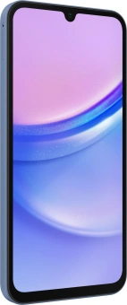 Смартфон Samsung SM-A155F Galaxy A15 256Gb 8Gb синий моноблок 3G 4G 2Sim 6.5" 1080x2340 Android 14 50Mpix 802.11 a/b/g/n/ac NFC GPS GSM900/1800 GSM1900 TouchSc Micro SD max1024Gb от магазина РЭССИ