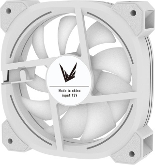 Вентилятор для корпуса Formula Nulight 12WH ARPW Reverse ARGB 120х120x25 белый 4-pin 25.34дБ (NULIGHT 12WH ARPW REVERSE) Ret от магазина РЭССИ