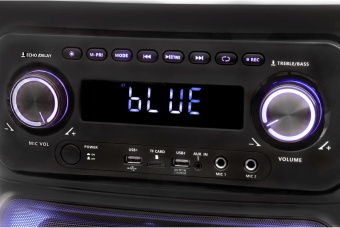 Минисистема Supra SMB-2050 черный 180Вт FM USB BT SD от магазина РЭССИ