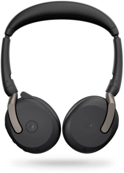 Наушники с микрофоном Jabra Evolve2 65 Flex черный накладные BT оголовье (26699-999-899) от магазина РЭССИ