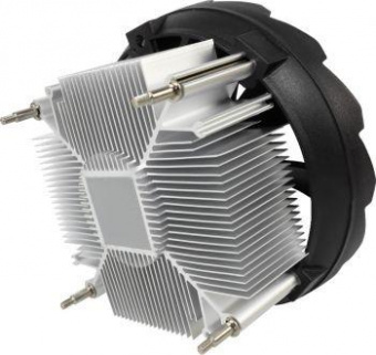 Устройство охлаждения(кулер) Aerocool BAS Soc-1151/1200 3-pin 24dB Al 100W 422gr Ret от магазина РЭССИ