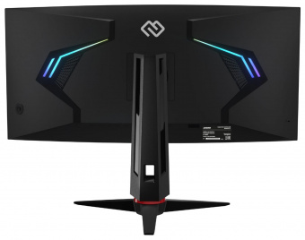 Монитор Digma 34" Gaming DM-MONG3410 черный LED 21:9 HDMI матовая HAS Piv 300cd 178гр/178гр 3440x1440 G-Sync DP 2K USB 8.48кг от магазина РЭССИ