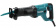 Сабельная пила Makita JR3051TK 1200Вт 3000ход/мин от магазина РЭССИ