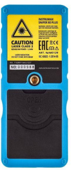 Лазерный дальномер INSTRUMAX SNIPER 80 PLUS IM0129 от магазина РЭССИ