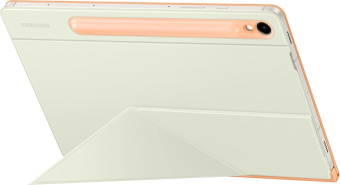 Чехол Samsung для Samsung Galaxy Tab S9/ S9 FE/ S10 FE Smart Book Cover поликарбонат/полиуретан оранжевый (EF-BX710POEGRU) от магазина РЭССИ