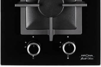 Газовая варочная поверхность Krona CALORE 30 черный от магазина РЭССИ