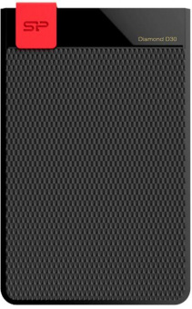 Жесткий диск Silicon Power USB 3.0 1Tb SP010TBPHDD3SS3K D30 Diamond 2.5" черный от магазина РЭССИ