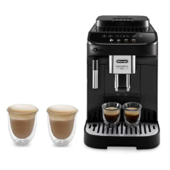 Кофемашина Delonghi Magnifica Evo ECAM290.22.B 1450Вт серебристый/черный от магазина РЭССИ