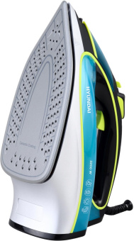 Утюг Hyundai H-SI01450 3200Вт голубой/желтый от магазина РЭССИ