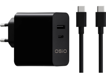 Ноутбук Osio FocusLine F160i-008 Core i5 1235U 8Gb SSD512Gb Intel Iris Xe graphics 16.1" IPS FHD (1920x1080) Windows 11 Home grey WiFi BT Cam 6000mAh от магазина РЭССИ