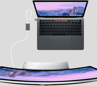 ADATA Power Bank PV110 Titanium Мобильный аккумулятор 10400mAh,титановый, Li-Ion от магазина РЭССИ