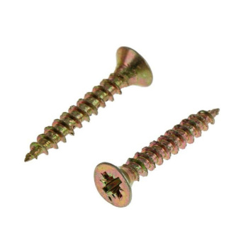 Универсальный саморез Tech-Krep 20х25 мм 200 шт желтый коробка с окном 102221 от магазина РЭССИ