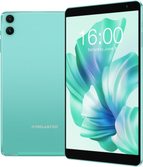 Планшет Teclast P85T A523 (1.8) 8C RAM4Gb ROM64Gb 8" IPS 1280x800 Android 14 синий 2Mpix 0.3Mpix BT WiFi Touch microSD 512Gb 5000mAh 5hr от магазина РЭССИ