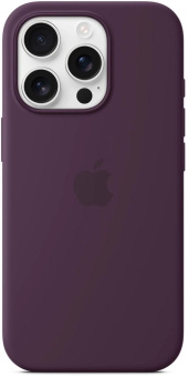 Чехол (клип-кейс) Apple для Apple iPhone 16 Pro Silicone Case with MagSafe сливовый Plum (MYYM3ZM/A) от магазина РЭССИ