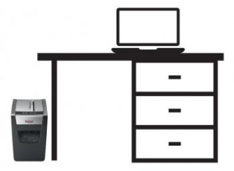 Шредер Rexel Momentum X410-SL (секр.P-4) фрагменты 10лист. 23лтр. скрепки скобы от магазина РЭССИ