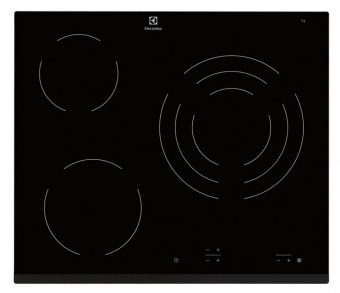 Варочная поверхность Electrolux EHF6232FOK черный от магазина РЭССИ