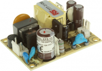 EPS-15-12, Блок питания, 12В,1.25А,15Вт  Mean Well от магазина РЭССИ