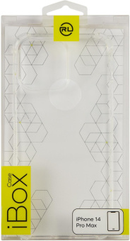 Чехол (клип-кейс) Redline для Apple iPhone 14 Pro Max iBox Crystal прозрачный (УТ000032407) от магазина РЭССИ