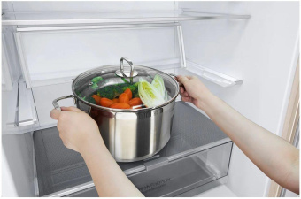 Холодильник LG GC-B569PECM 2-хкамерн. бежевый глянц. от магазина РЭССИ