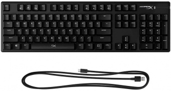 Клавиатура HyperX Alloy Origins Full механическая черный USB for gamer LED (4P4F6AA#ABA) от магазина РЭССИ