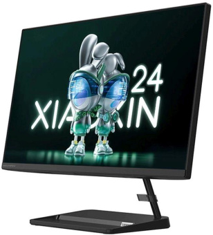 Моноблок Lenovo XiaoXin 23.8" Full HD i5 12450H (2) 16Gb SSD512Gb UHDG Windows 11 trial (для ознакомления) Professional GbitEth WiFi BT 90W клавиатура мышь Cam черный 1920x1080 от магазина РЭССИ