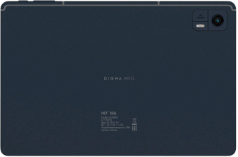 Планшет Digma Pro HIT 104 T606 (1.6) 8C RAM8Gb ROM128Gb 10.1" In-Cell 1920x1200 3G 4G Android 13 синий 13Mpix 5Mpix BT GPS WiFi Touch microSD 128Gb 7000mAh от магазина РЭССИ