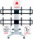 Картинка Подставка для телевизора Arm Media PT-STAND-16 серебристый 26"-55" макс.120кг напольный фиксированный от магазина РЭССИ Подставка для телевизора Arm Media PT-STAND-16 серебристый 26"-55" макс.120кг напольный фиксированный от магазина РЭССИ