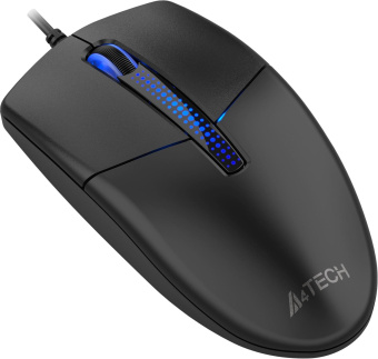 Мышь A4Tech N-530S черный оптическая (1200dpi) silent USB (3but) от магазина РЭССИ
