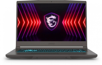 Ноутбук MSI Thin 15 B12VE-2075XRU Core i5 12450H 16Gb SSD1Tb NVIDIA GeForce RTX4050 6Gb 15.6" IPS FHD (1920x1080) noOS grey space WiFi BT Cam (9S7-16R831-2075) от магазина РЭССИ