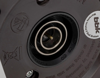 Чайник электрический BBK EK1727G 1.7л. 2200Вт коричневый корпус: стекло/пластик от магазина РЭССИ