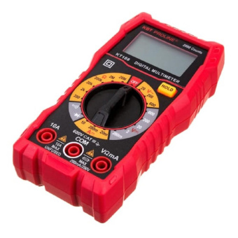 Цифровой мультиметр КВТ KT 108 PROLINE 86324 от магазина РЭССИ