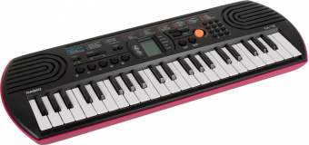 Синтезатор Casio SA-78 44клав. розовый от магазина РЭССИ