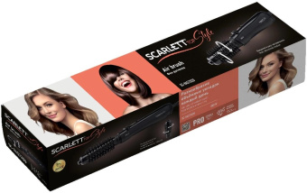 Фен-щетка Scarlett SC-HAS73I20 800Вт черный от магазина РЭССИ