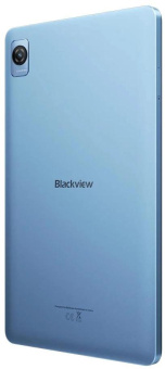 Планшет Blackview TAB60 T606 (1.6) 8C RAM6Gb ROM128Gb 8.68 IPS 1340x800 4G 2Sim Android 13 голубой 8Mpix 5Mpix BT WiFi microSD 1Tb 6050mAh 696hr от магазина РЭССИ