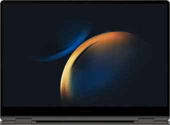 Ноутбук Samsung Galaxy Book 3 Pro 360 NP960 Core i5 1340P 16Gb SSD512Gb Intel Iris Xe graphics 16" AMOLED Touch 3K (2880x1800) Windows 11 Home dk.grey WiFi BT Cam (NP960QFG-KA2IN) от магазина РЭССИ