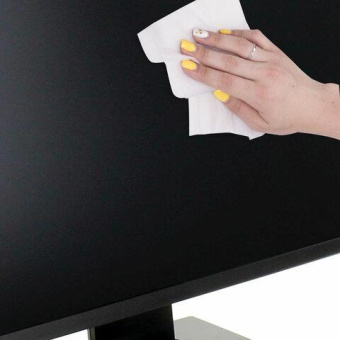 Антибактериальные салфетки для экранов оптики и пластика плотные BRAUBERG 13x17см 100шт 513476 от магазина РЭССИ