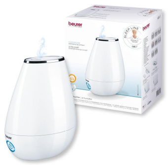 Увлажнитель воздуха Beurer LB37 20Вт (ультразвуковой) белый от магазина РЭССИ