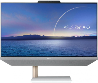 Моноблок Asus A5401WRAK-WA062W 23.8" Full HD i5 10500T (2.3) 16Gb SSD512Gb UHDG 630 Windows 11 Home GbitEth WiFi BT 120W клавиатура мышь Cam белый 1920x1080 от магазина РЭССИ