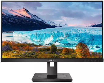 Монитор Philips 23.8" 242S1AE (00/01) черный IPS LED 4ms 16:9 DVI HDMI M/M матовая HAS Piv 1000:1 300cd 178гр/178гр 1920x1080 VGA DP FHD 4.83кг от магазина РЭССИ