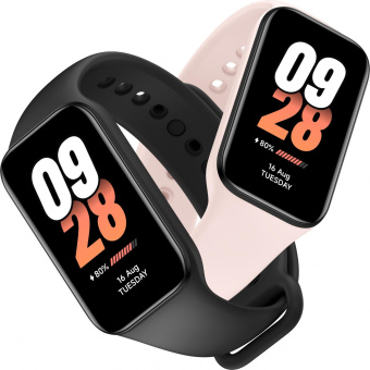 Фитнес-трекер Xiaomi Smart Band 8 Active M2302B1 TFT корп.:черный рем.:черный (BHR7422GL) от магазина РЭССИ