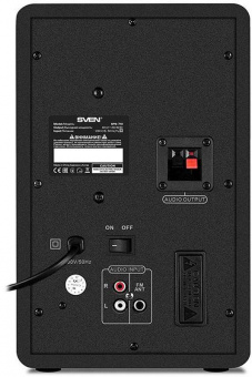 Колонки Sven АС SPS-710 2.0 черный 40Вт BT от магазина РЭССИ