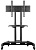 Стойка для телевизора Onkron TS1330 черный 32"-65" макс.60кг напольный мобильный от магазина РЭССИ