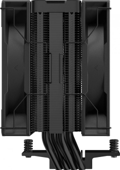 Устройство охлаждения(кулер) Deepcool AG400 Digital Plus ARGB Soc-AM5/AM4/1151/1200/1700 черный 4-pin 31.6dB Al+Cu LCD 773gr Ret (R-AG400-BKADMP-G-1) от магазина РЭССИ