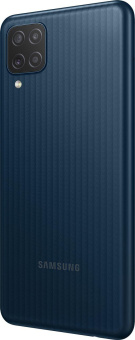 Смартфон Samsung SM-M127F Galaxy M12 32Gb 3Gb черный моноблок 3G 4G 2Sim 6.5" 720x1600 Android 11 48Mpix 802.11 b/g/n NFC GPS GSM900/1800 GSM1900 TouchSc microSD max1024Gb от магазина РЭССИ