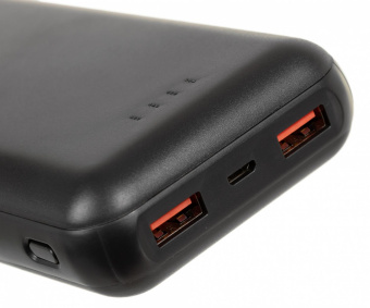 Мобильный аккумулятор Buro BPF20E 20000mAh QC3.0/PD3.0 4.5A черный (BPF20E22PBK) от магазина РЭССИ