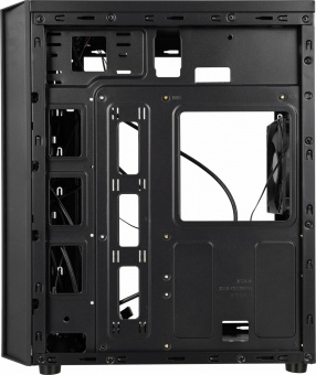 Корпус Accord ACC-CL297B черный без БП ATX 4x120mm 2xUSB2.0 1xUSB3.0 audio от магазина РЭССИ